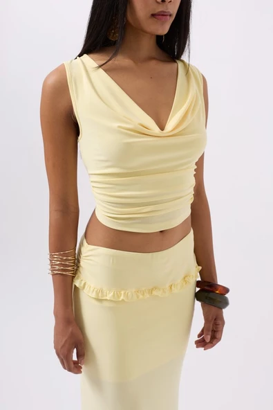 Degaje Yaka Crop - Resim 4