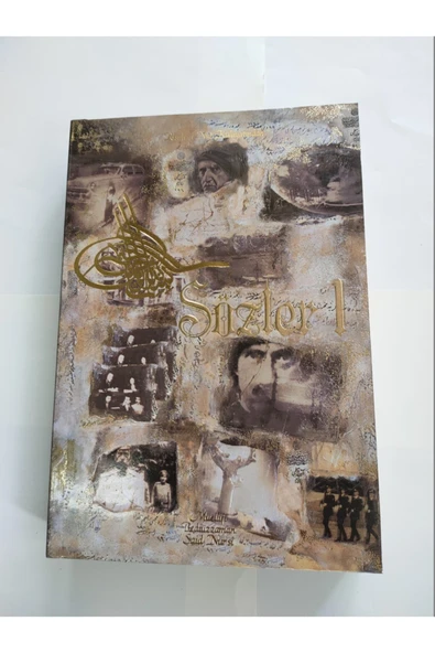 Sözler 1 ürün görseli