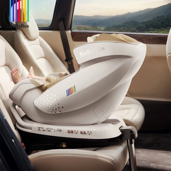 BeBeBus Shield+ Bebek Oto Koltuğu Gold (Türkiye Garantili) - Resim 3