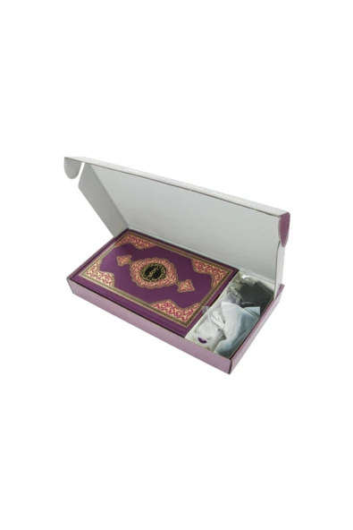 Kuran Okuyan Kalem - Orta Boy - Lila - - Resim 3