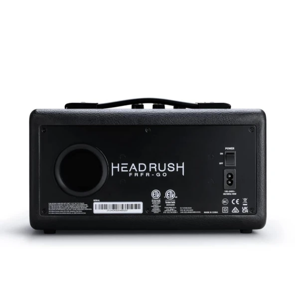 FRFR-GO / Taşınabilir Bluetooth Destekli Hoparlör - Resim 4