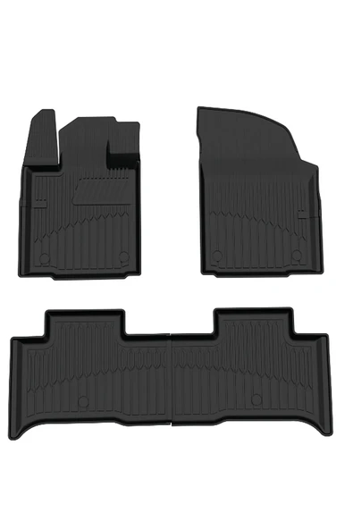 Sahler Togg Sedan T10F 2025 + 4.5D Havuzlu Paspas Siyah Premium Seri ürün görseli