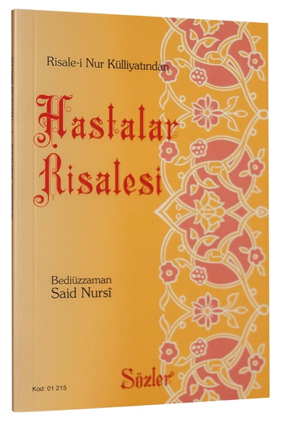 Hastalar Risalesi Orta Boy 16 Cm Karton Kapak ürün görseli