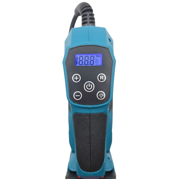 Fixonic Be-Welt BHD02 Şarjlı Yıkama Makinesi ve Şarjlı Mini Kompresör Çantalı Set - Resim 7