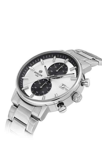HISLON MS200S-02SB Erkek Kol Saati - Resim 4
