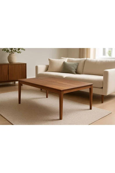 CG HOME Mono Orta Sehpa %100 Ahşap Lake Boya ürün görseli