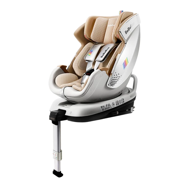BeBeBus Shield+ Fanlı Bebek Oto Koltuğu Beyaz (Türkiye Garantili) ürün görseli
