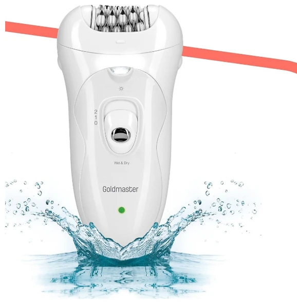 Goldmaster Alya GM-8136 Epilatör