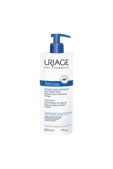 Uriage Xemose Anti-ıtch Soothing Oil Balm 500ml ürün görseli