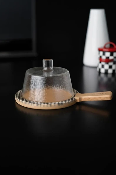 Bambum Ritual - 2 Parça Kulplu Peynir Servis Seti