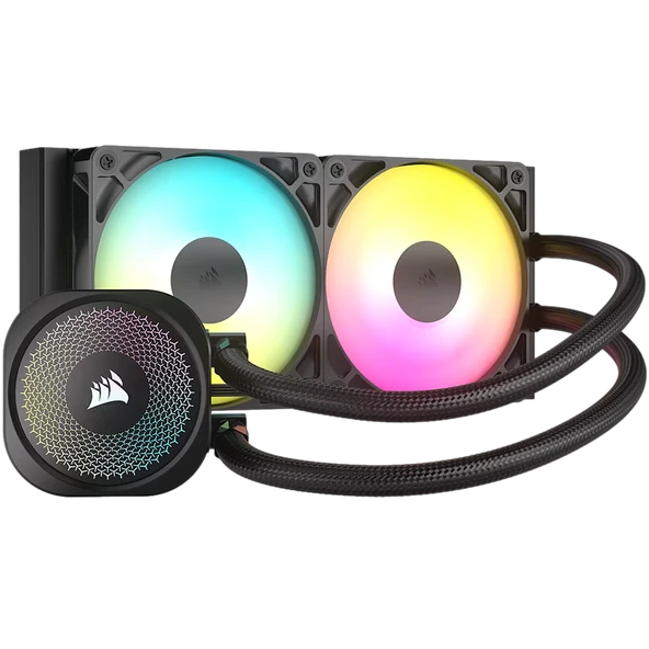 CORSAIR NAUTILUS 240 RS ARGB 240mm Siyah İşlemci Sıvı Soğutucu CW-9060092-WW ürün görseli