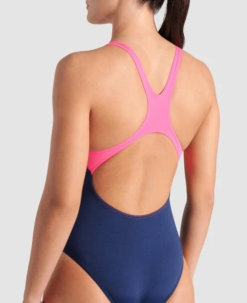 Arena Womens Diagonals Swimsuit Swim Pr Kadın Yüzücü Mayosu 008552700 - 4