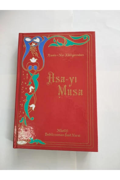 Asay-ı Musa/sert Kapak ürün görseli