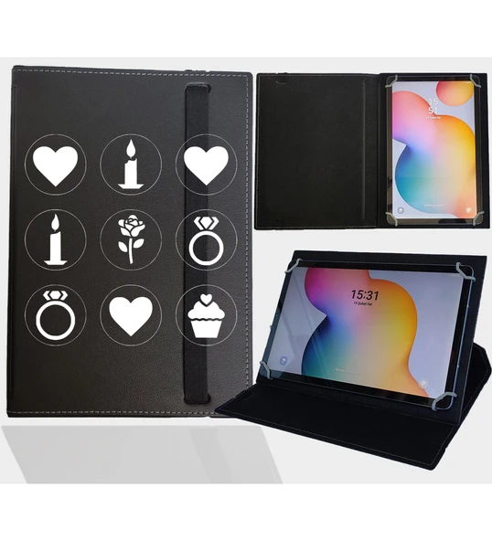 BASKILI KILIF HEDİYE + APPLE İPAD A2604 9. NESİL 10.2 İNÇ EKRAN 64 GB HAFIZA UZAY GRİ RENK İPAD TABLET 2. EL ÜRÜN - 2