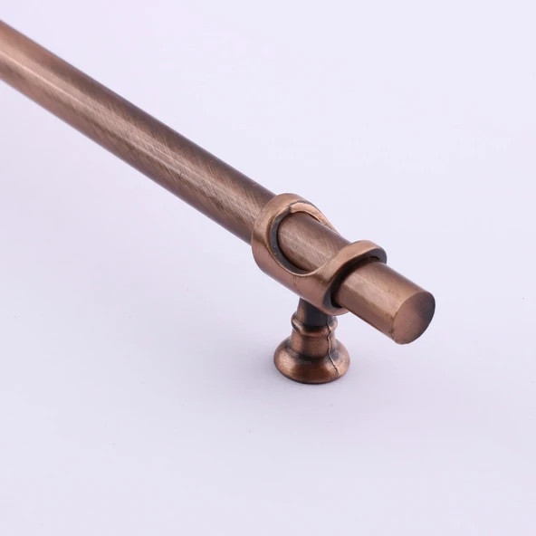 Arsin 192 mm Soft Antik Metal Mobilya Çekmece Dolap Kapak Kulpu Paslanmaz Dayanıklı Tasarım Kulpları - Resim 4