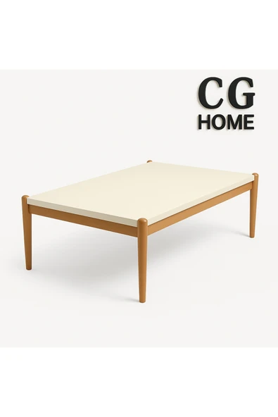 CG HOME ADA Orta Sehpa %100 Ahşap Lake Boya ürün görseli