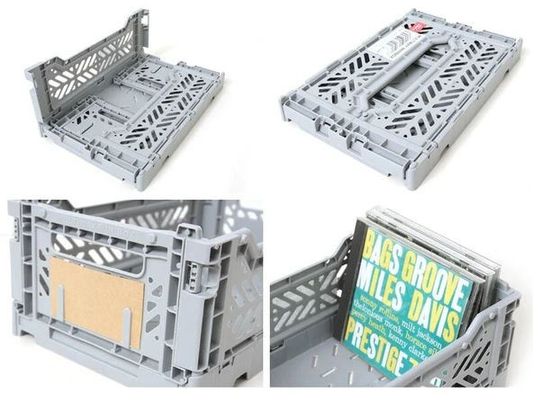 Katlanabilir Kasa 4 Litre - Resim 3