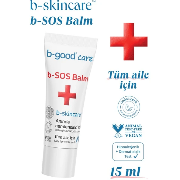 B-good B-Sos Balm Çok Amaçlı Anlık Yatıştırıcı Balsam ürün görseli 1