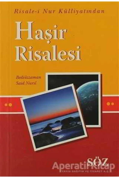 Haşir Risalesi (mini Boy) - Bediüzzaman Said-i Nursi - ürün görseli