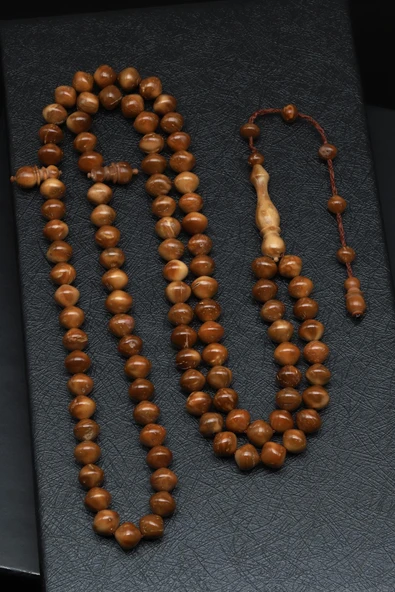 Kuka Ağacı 99'lu Tesbih 7 x 8 mm İstanbul Kesim - T-1510 ürün görseli