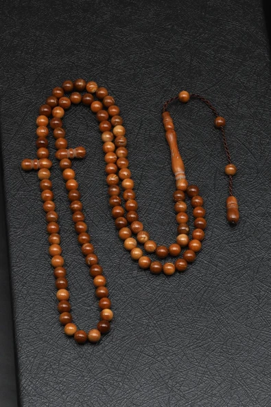 Kuka Ağacı 99'lu Tesbih 5 mm Küre Kesim - T-1507 ürün görseli