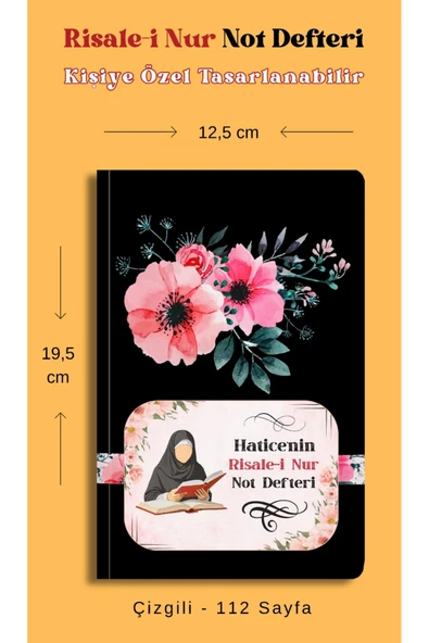 İsme Özel Risale-i Nur Not Defteri - Resim 3