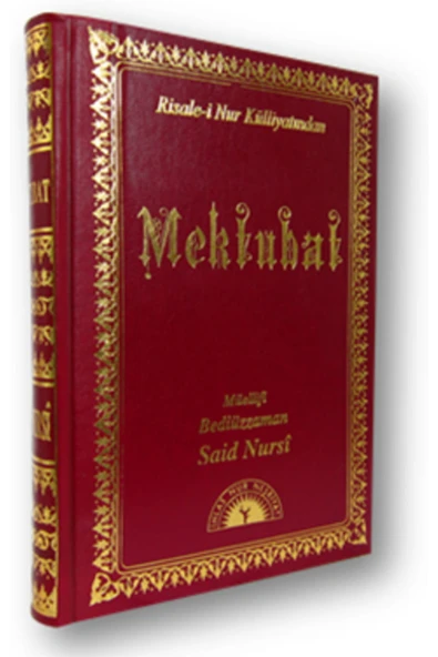 Mektubat (b.boy, Sırtı Deri) ürün görseli