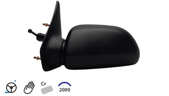 Renault Eski Dis Dikiz Aynası Sag Mekanık R19 - Aem35 1614r ürün görseli