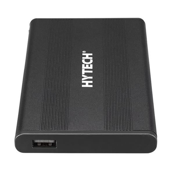 Hytech HY-HDC20 2.5" USB 2.0 SATA Harici Hard Disk Kutusu Siyah - Resim 2