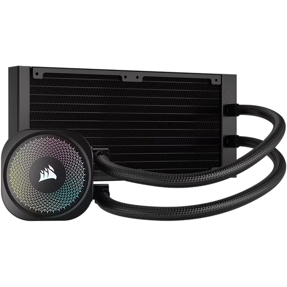 CORSAIR NAUTILUS 240 RS ARGB 240mm Siyah İşlemci Sıvı Soğutucu CW-9060092-WW - Resim 3