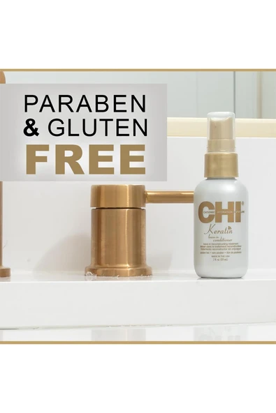 CHI Keratin Durulanmayan Sprey Saç Kremi 59ML - Resim 2