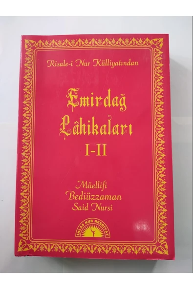 Emirdağ Lahikası:1-2/1958 Basım ürün görseli