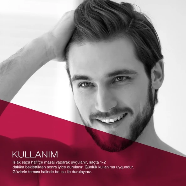 Bioxcin Forte Dökülme Karşıtı Şampuan - Tüm Saç Tipleri İçin Bitki Özleri ve BioComplex B11 ile Zenginleştirilmiş, 300 ml - Resim 3