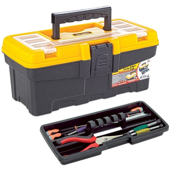 Super-Bag ASR-2079 13" Master Takım Çantası ürün görseli