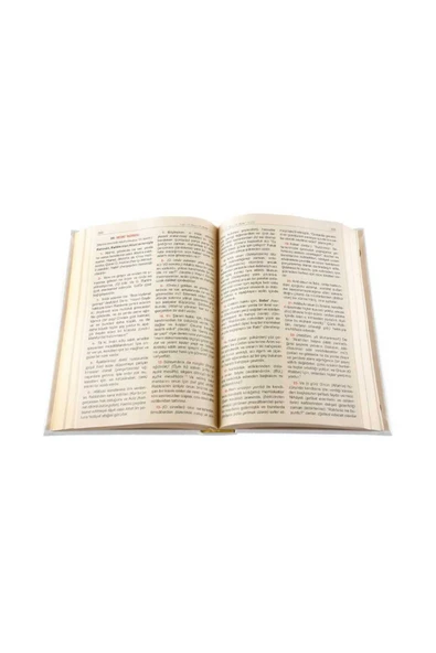 Hafız Boy Metinsiz Muhtasar Meal (beyaz) Ve Tesbih Seti Gelin Kuran - Resim 3