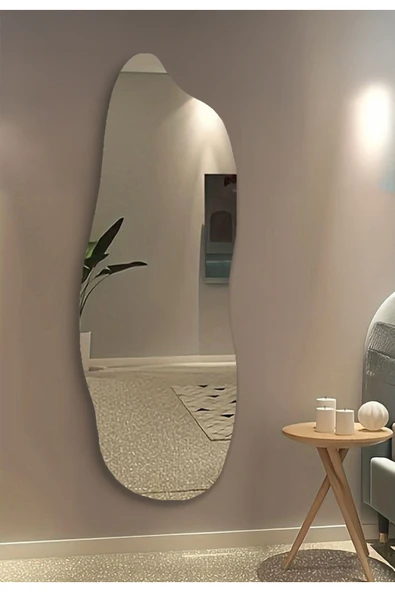 CG HOME Meli Boy Aynası, Asimetrik Ayna, Boy Aynası, Asimetrik Boyayna, Duvar Aynası ürün görseli
