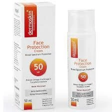 Dermoskin Face Protection Vitamin-E Güneş Koruyucu Krem SPF50 50 ml ürün görseli