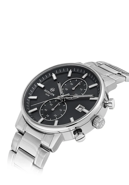 HISLON MS200S-04SS Erkek Kol Saati - Resim 4
