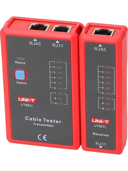UNİT UT681L Network Kablo Test Cihaz RJ45 / RJ11 ürün görseli