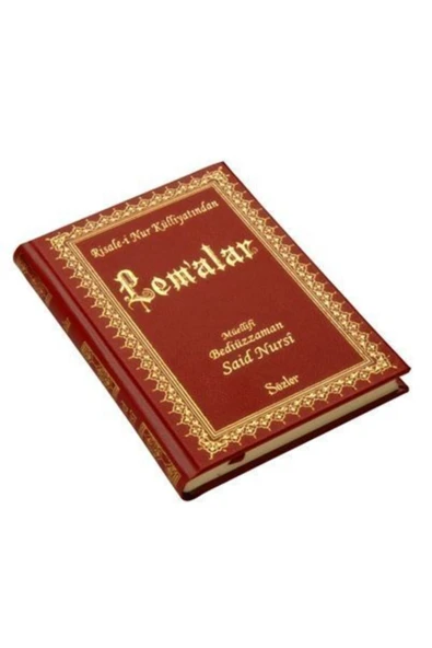 Lemalar (küçük Boy) - Risale-i Nur ürün görseli