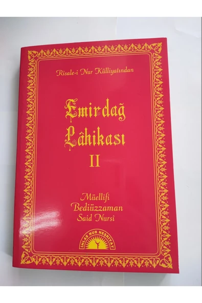 Emirdağ Lahikası: 2/1958 Baskı Eski ürün görseli