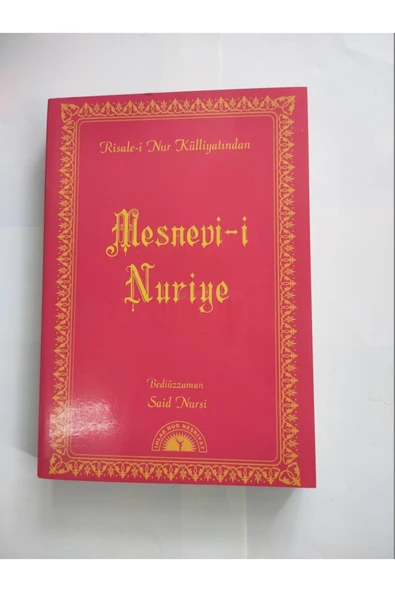 Mesnevi-i Nuriye ürün görseli