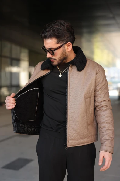 ERKEK MONT İÇİ KOMPLE KÜRKLÜ - Resim 7