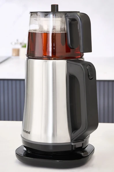 Homend Royaltea Elegant 1777H Inox Çay Makinesi - Resim 4