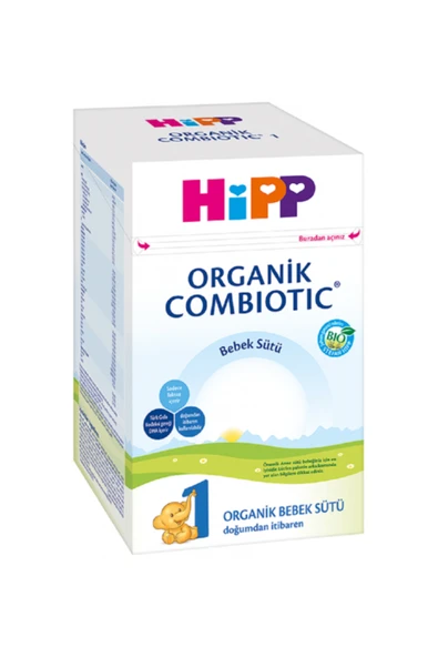 Hipp 1 Organik Combiotic Bebek Sütü 800 gr - Resim 3