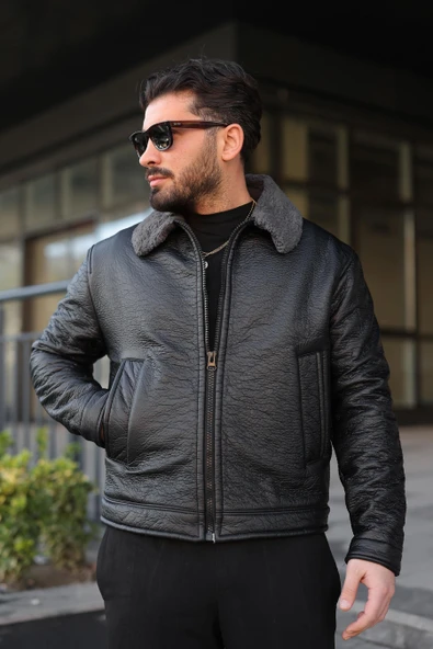 ERKEK MONT İÇİ KOMPLE KÜRKLÜ - Resim 12