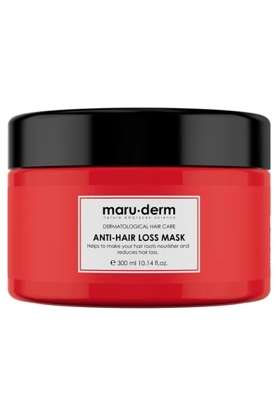 Saç Maskesi | Saç Dökülme Karşıtı Saç Maskesi 300 ML | Tüm Saç Tipleri | Vegan