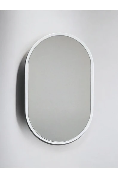 CG HOME Masa Aynası, Çerçeveli Ayna, Duvar Aynası, Minyatür 40x25 CM ürün görseli