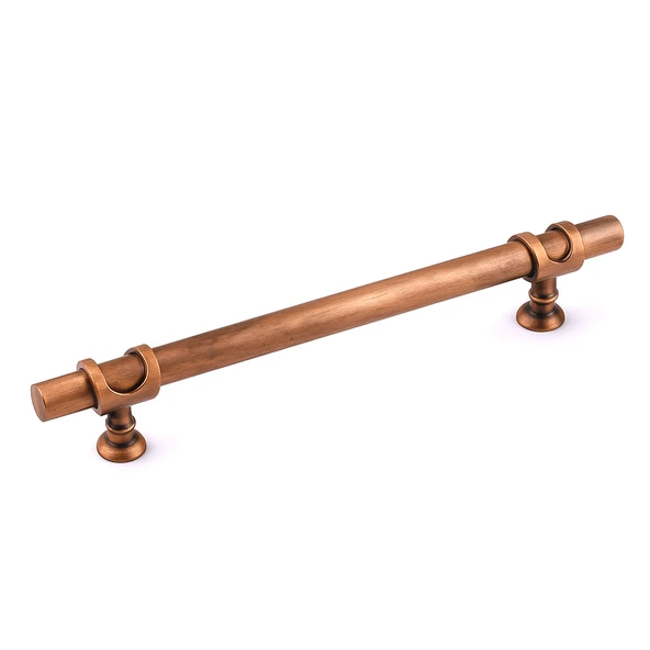 Arsin 192 mm Soft Antik Metal Mobilya Çekmece Dolap Kapak Kulpu Paslanmaz Dayanıklı Tasarım Kulpları ürün görseli