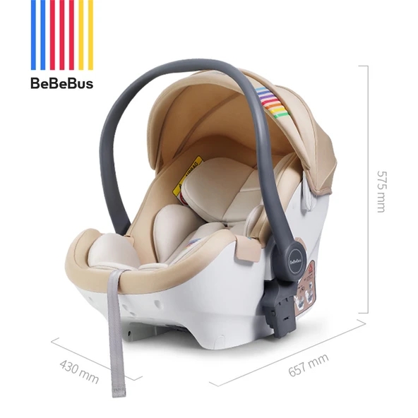 BeBeBus Cocoon+ Bebek Oto Koltuğu Gold (Türkiye Garantili) - Resim 8